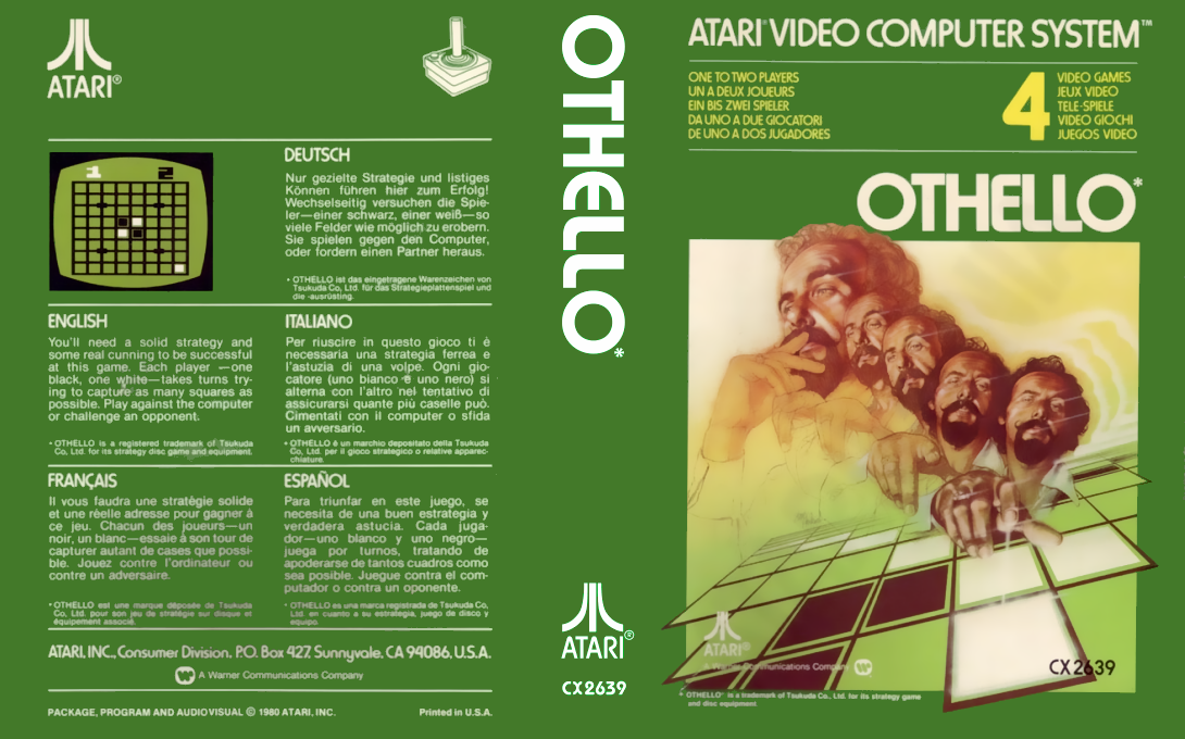 Othello — box-texture (EU)