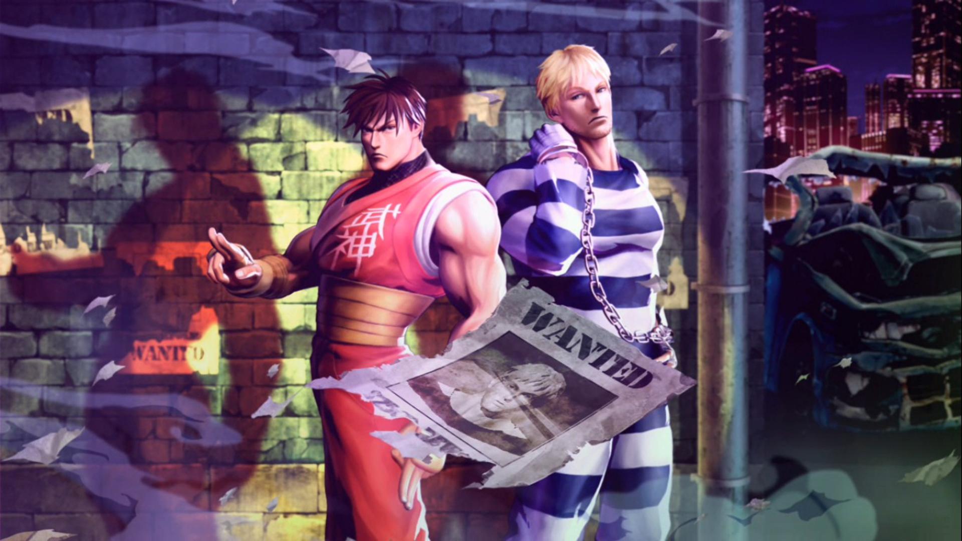 Final Fight — fanart