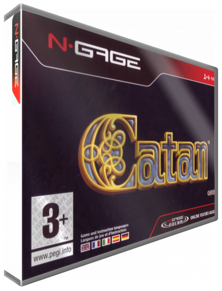 Catan — box-3D (EU)
