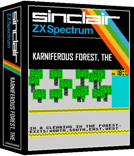 The Karniferous Forest — box-3D (SS)