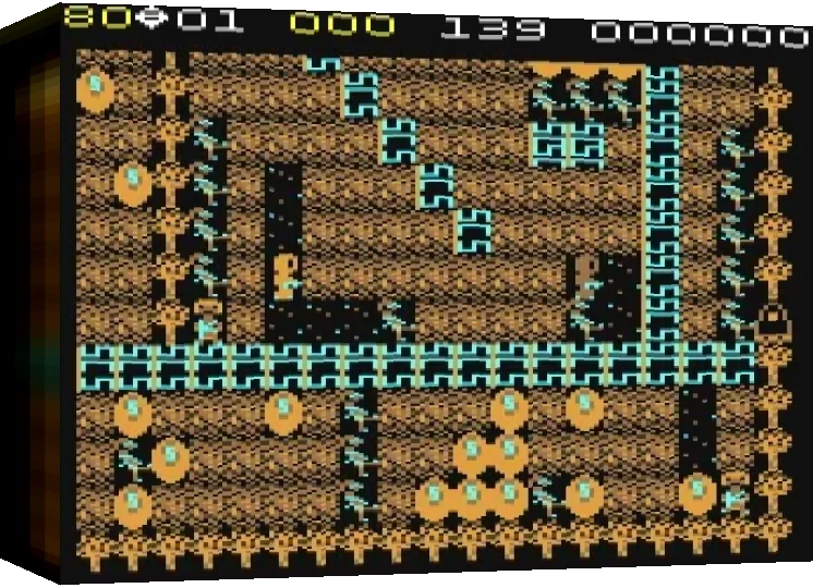 Golden Boulder : Who Dares Wins 01 — box-3D (WOR)