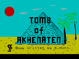Tomb of Akhenaten — sstitle (WOR)