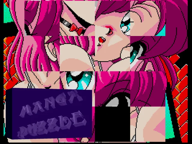 Manga Puzzle — mixrbv2 (WOR)