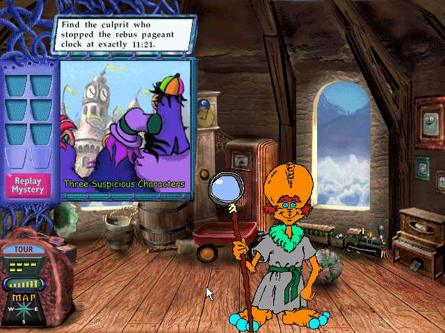 Thinkin' Things: Sky Island Mysteries — ss (WOR)