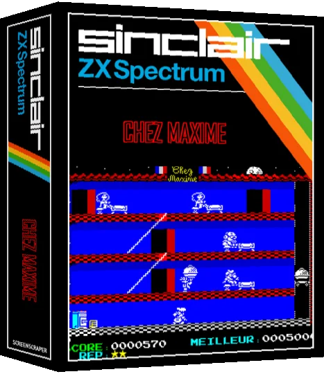Chez Maxime — box-3D (SS)