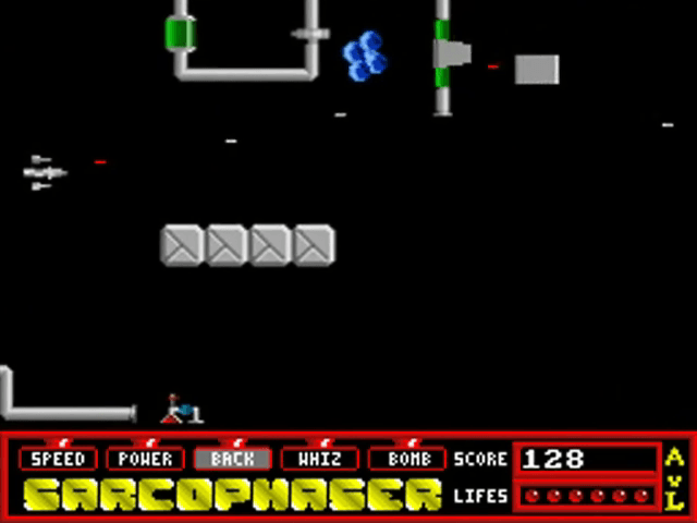 Sarcophaser — ss (WOR)