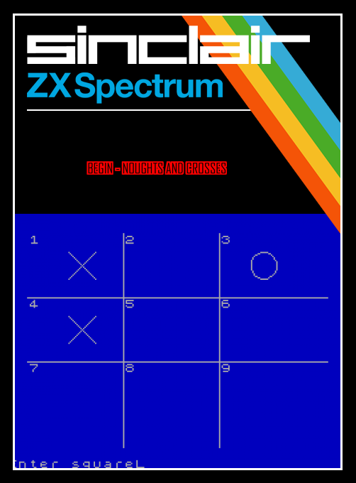 Begin - Noughts and Crosses box art