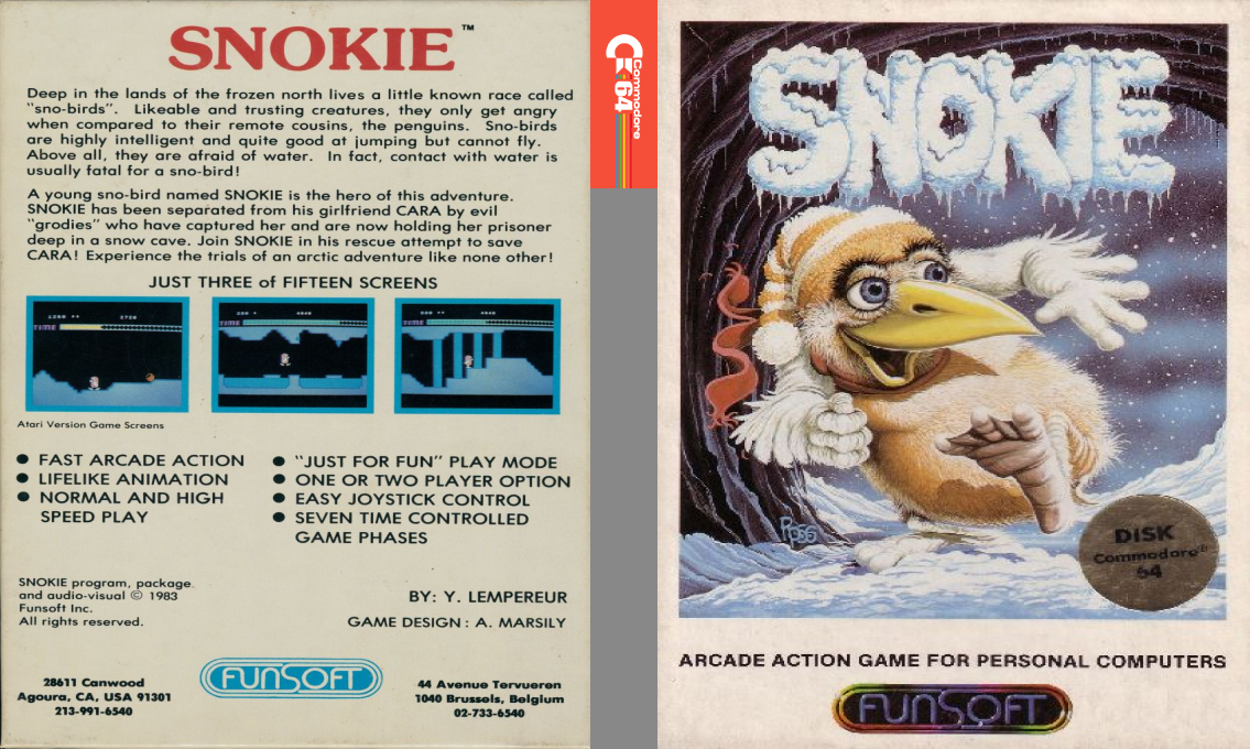 Snokie — box-texture (US)