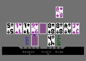 Eagle Wing — ss (WOR)