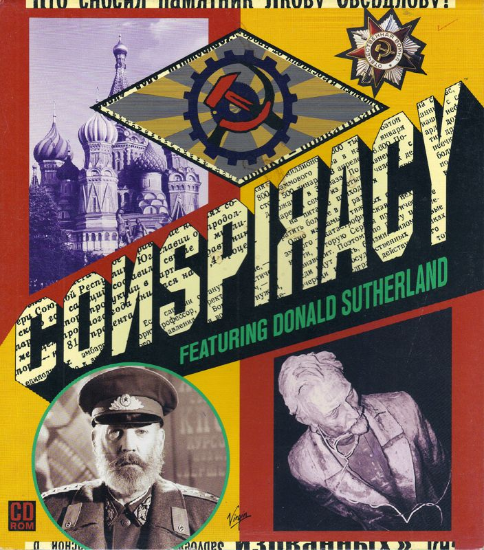 Conspiracy box art