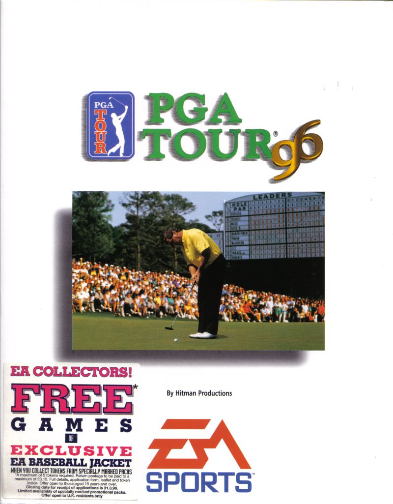 Pga Tour 96 — box-2D (UK)
