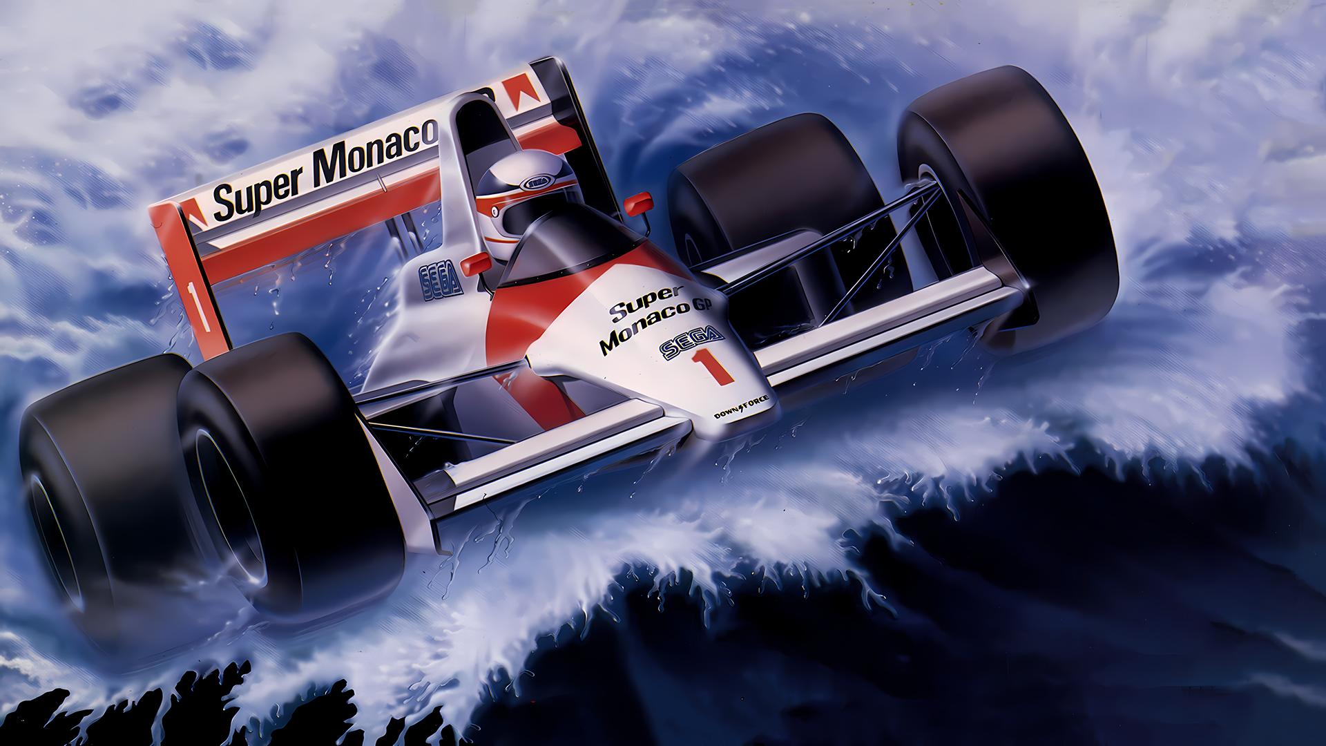 Super Monaco GP — fanart