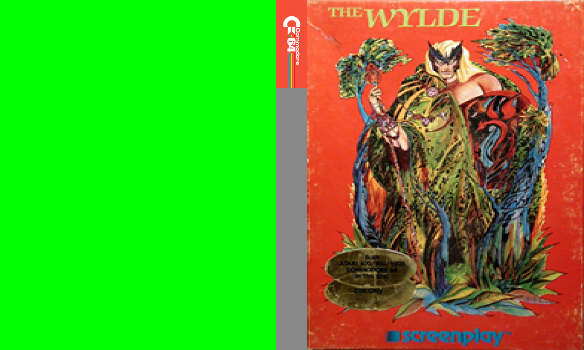 Warrior of Ras Vol.III : The Wylde — box-texture (WOR)