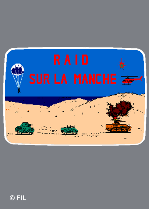 Raid Sur La Manche box art