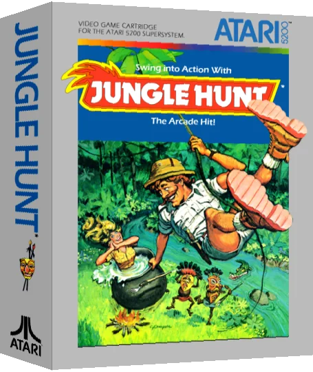 Jungle Hunt — box-3D (US)