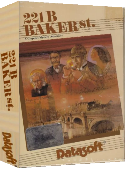 221B Baker St. — box-3D (US)