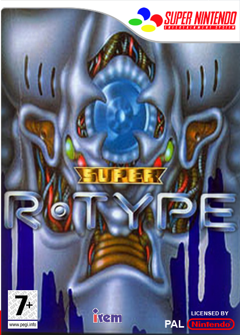 Super R-type — box-2D (FR)