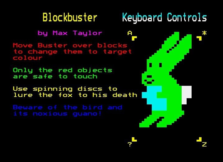 Blockbuster — sstitle (WOR)