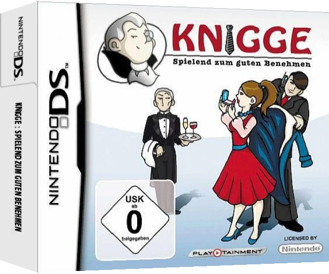Knigge - Spielend zum Guten Benehmen — box-3D (DE)