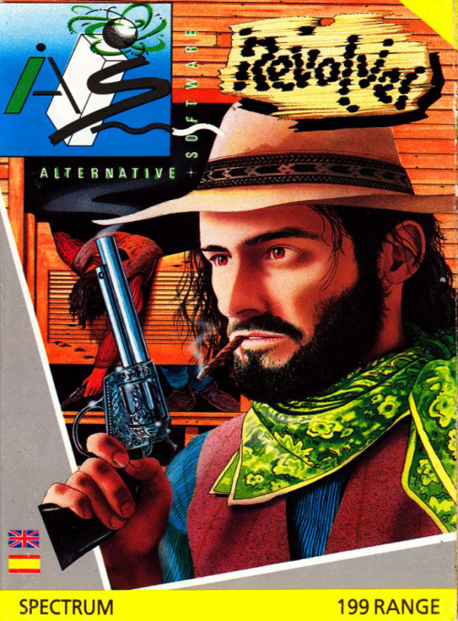 Revolver box art