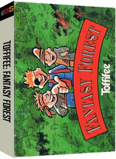 Toffifee - Fantasy Forest — box-3D (EU)
