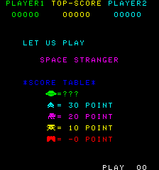 Space Stranger 2 — sstitle (WOR)
