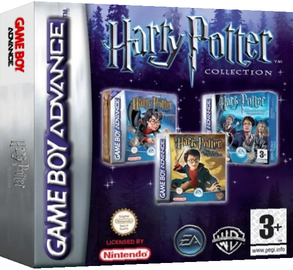 Harry Potter Collection — box-3D (EU)