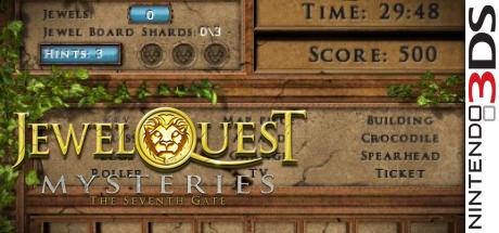 Jewel Quest Mysteries 3 - The Seventh Gate — steamgrid