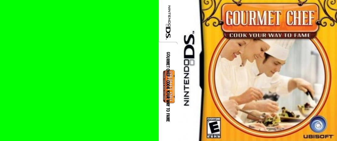 Gourmet Chef - Cook Your Way to Fame — box-texture (US)