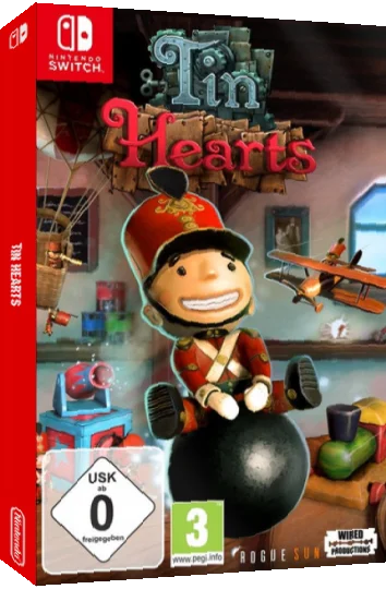 Tin Hearts — box-3D (DE)
