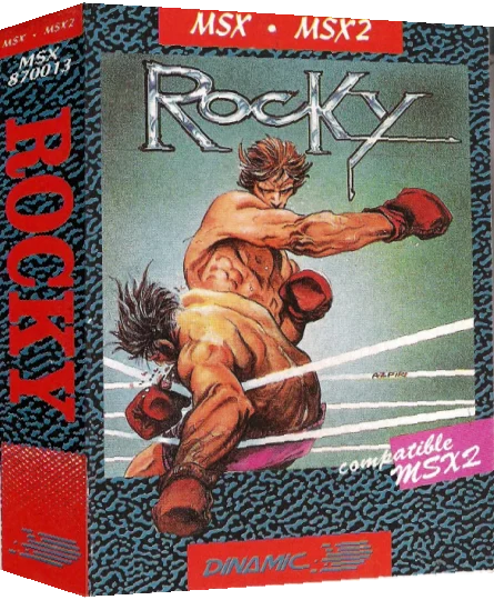 Rocky — box-3D (EU)