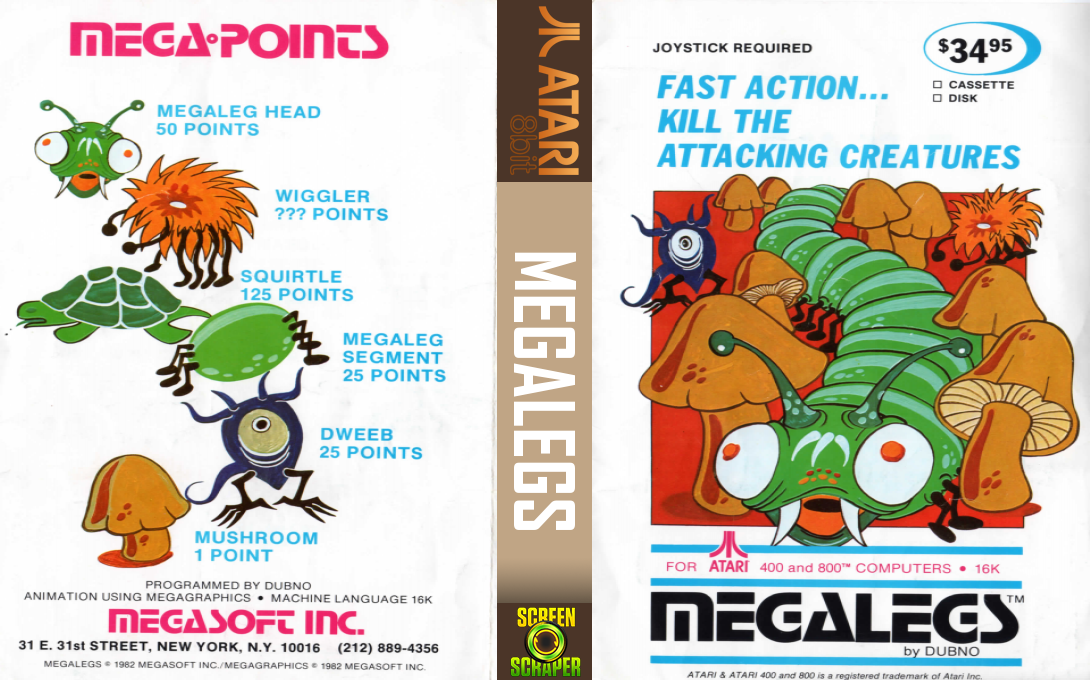 Megalegs — box-texture (US)