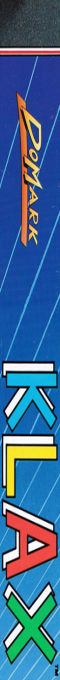 Klax — box-2D-side (EU)
