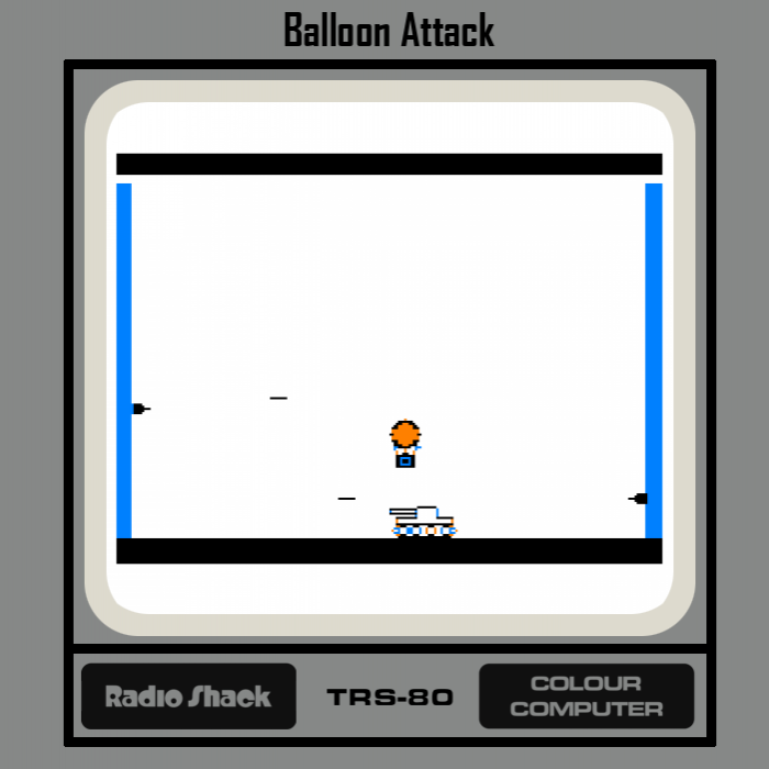Balloon Attack box art