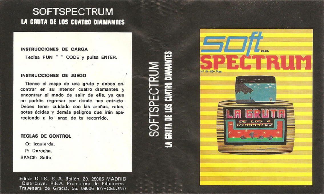 La Gruta de los Cuatro Diamantes — box-texture (EU)