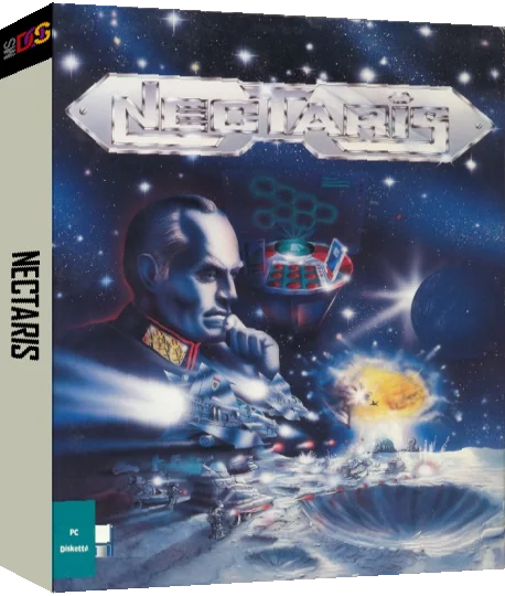 Nectaris — box-3D (EU)