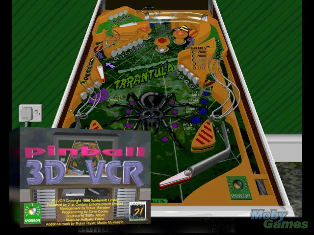 Total Pinball 3d — mixrbv2 (WOR)