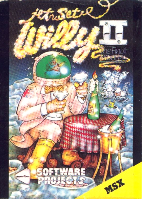 Jet Set Willy 2 - The Final Frontier — box-2D (SP)