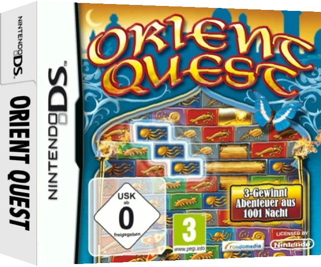 Orient Quest — box-3D (EU)