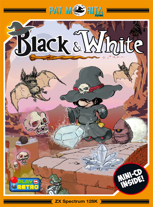 Black & White box art