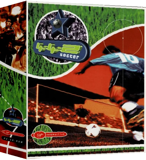 4-4-2 Soccer — box-3D (EU)