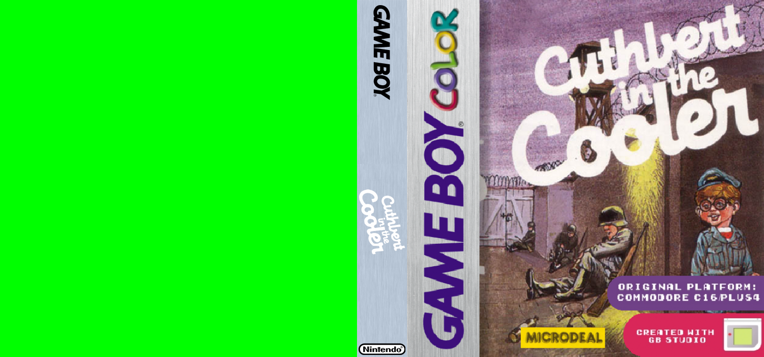 Cuthbert in the Cooler — box-texture (WOR)