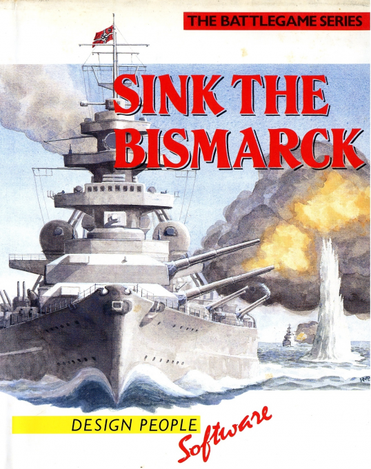 Sink The Bismarck box art