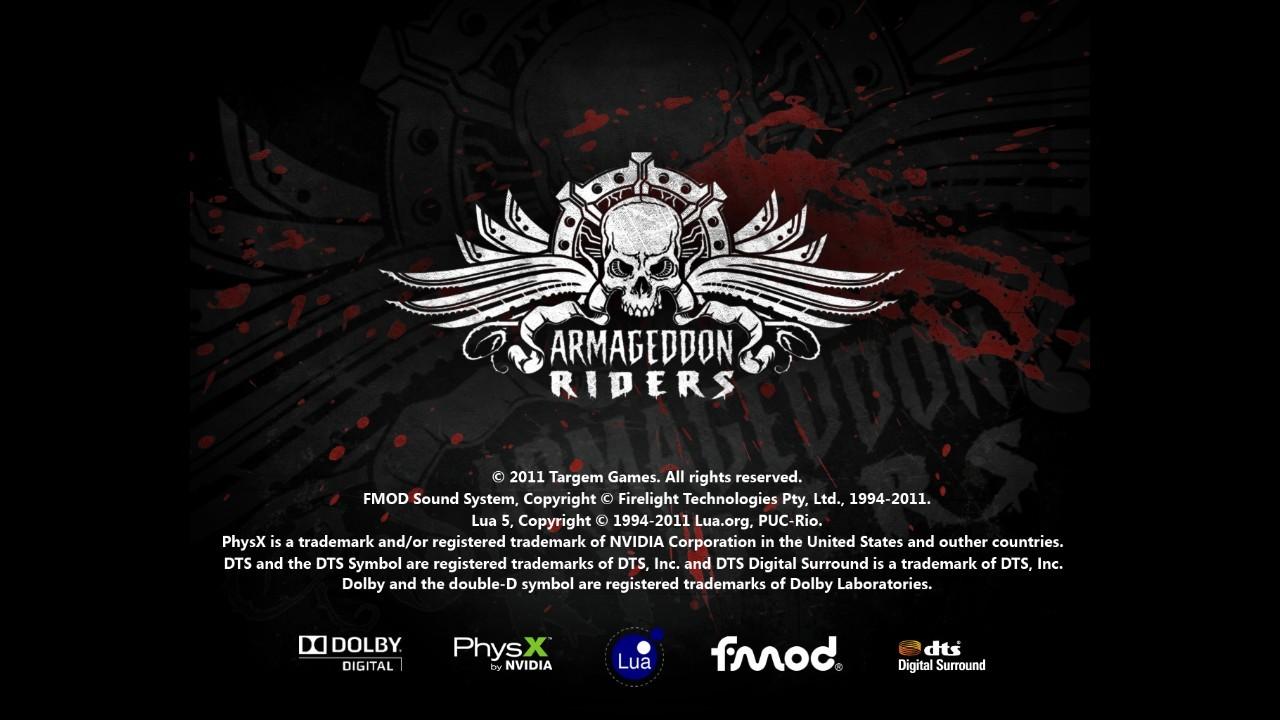 Armageddon Riders — sstitle (WOR)