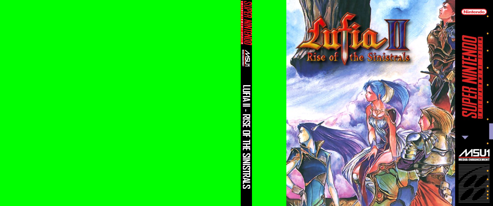 Lufia 2 - Rise Of The Sinistrals — box-texture (US)