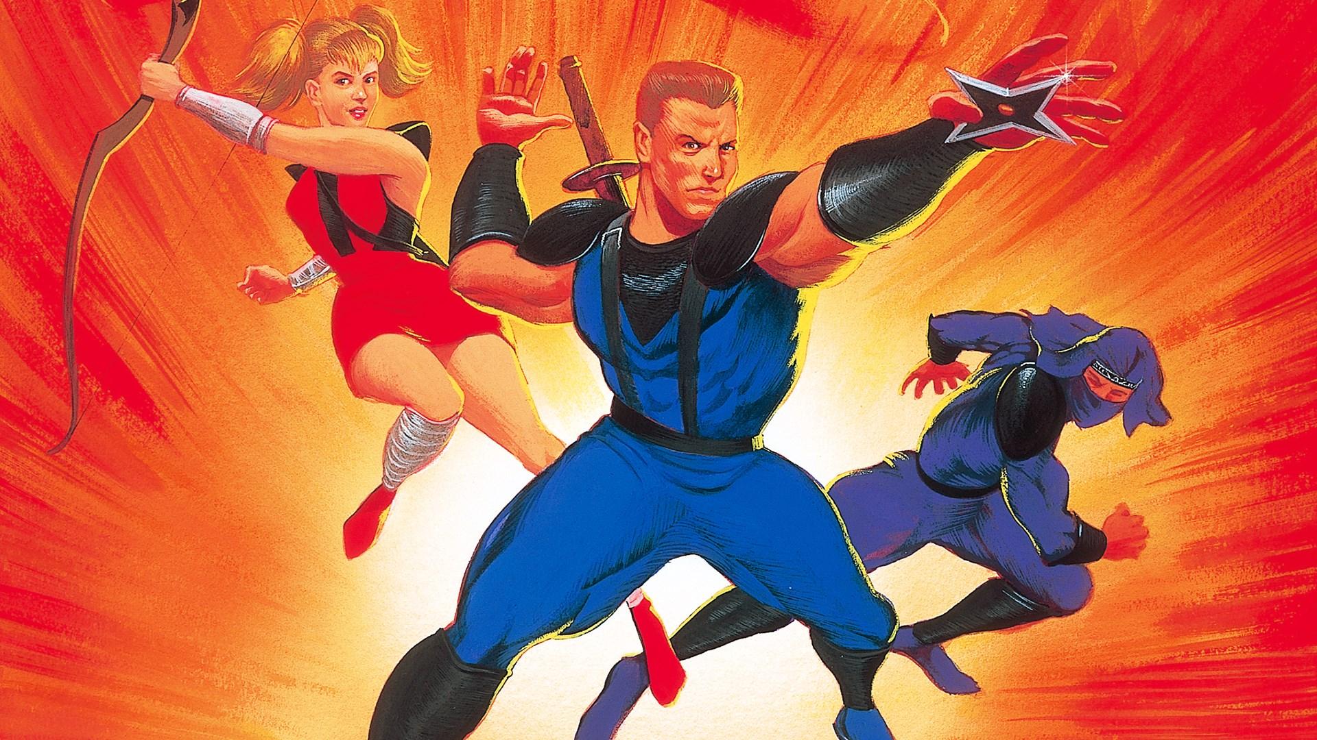 Aca Neogeo Ninja Commando — fanart
