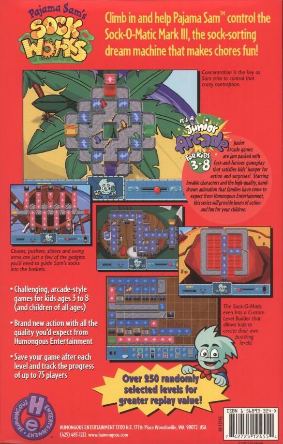 Pajama Sam's Sock Works — box-2D-back (WOR)