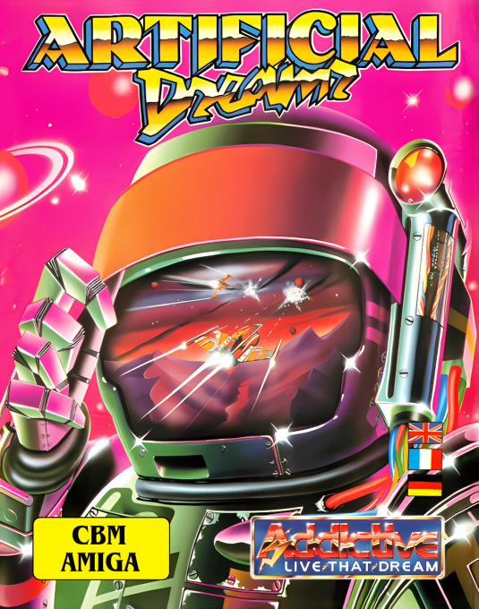 Artificial Dreams box art