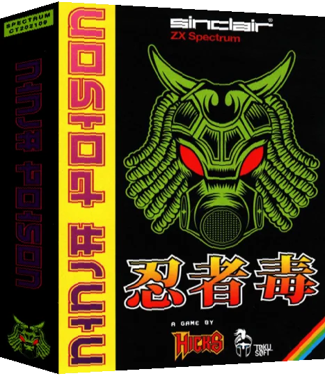 Ninja Poison - Part 1 — box-3D (WOR)