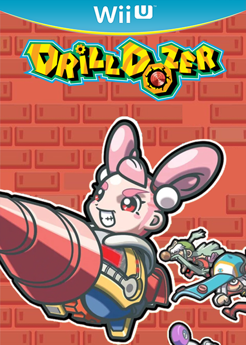 Drill Dozer box art